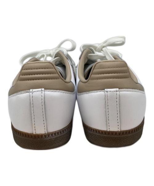 adidas（アディダス）adidas (アディダス) SAMBA OG ホワイト×ベージュ サイズ:22.5の古着・服飾アイテム