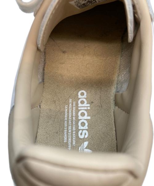 adidas（アディダス）adidas (アディダス) SAMBA OG ホワイト×ベージュ サイズ:22.5の古着・服飾アイテム