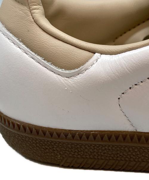 adidas（アディダス）adidas (アディダス) SAMBA OG ホワイト×ベージュ サイズ:22.5の古着・服飾アイテム