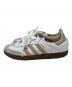 adidas (アディダス) SAMBA OG ホワイト×ベージュ サイズ:22.5：5000円