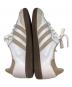 中古・古着 adidas (アディダス) SAMBA OG ホワイト×ベージュ サイズ:22.5：5000円