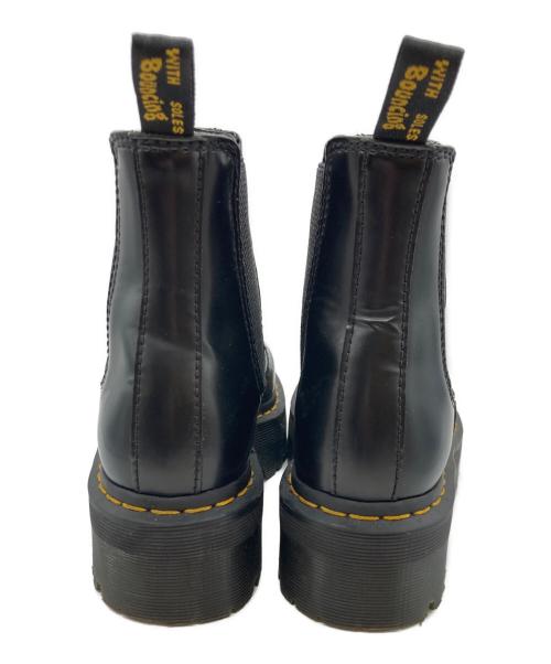 Dr.Martens（ドクターマーチン）Dr.Martens (ドクターマーチン) QUAD（クアッド） ブラック サイズ:size　UK4の古着・服飾アイテム