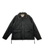 TAIONタイオン）の古着「REVERSIBLE ZIP JACKETSリバーシブル ジップ ジャケット」｜ブラック