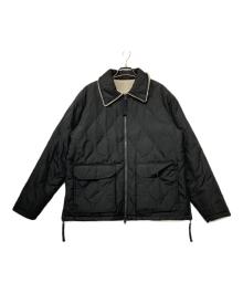 TAION（タイオン）の古着「REVERSIBLE ZIP JACKETSリバーシブル ジップ ジャケット」｜ブラック