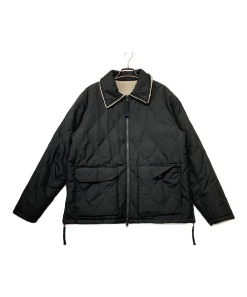 TAION（タイオン）TAION (タイオン) REVERSIBLE ZIP JACKETSリバーシブル ジップ ジャケット ブラック サイズ:SIZEMの古着・服飾アイテム