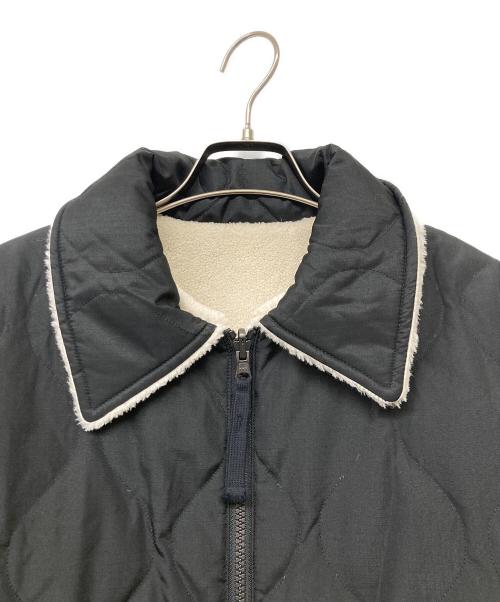 TAION（タイオン）TAION (タイオン) REVERSIBLE ZIP JACKETSリバーシブル ジップ ジャケット ブラック サイズ:SIZEMの古着・服飾アイテム