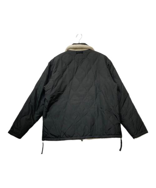 TAION（タイオン）TAION (タイオン) REVERSIBLE ZIP JACKETSリバーシブル ジップ ジャケット ブラック サイズ:SIZEMの古着・服飾アイテム