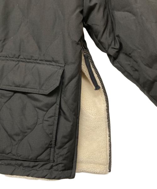 TAION（タイオン）TAION (タイオン) REVERSIBLE ZIP JACKETSリバーシブル ジップ ジャケット ブラック サイズ:SIZEMの古着・服飾アイテム