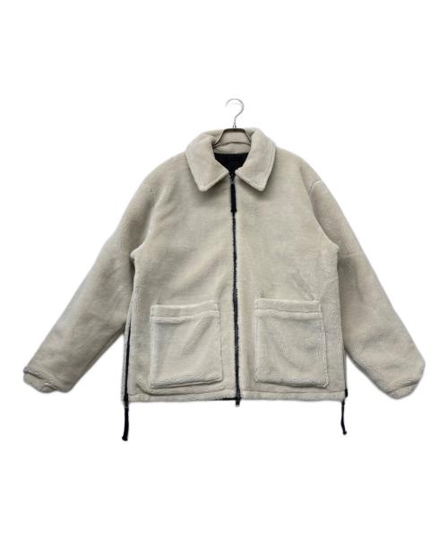 TAION（タイオン）TAION (タイオン) REVERSIBLE ZIP JACKETSリバーシブル ジップ ジャケット ブラック サイズ:SIZEMの古着・服飾アイテム