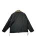TAION (タイオン) REVERSIBLE ZIP JACKETSリバーシブル ジップ ジャケット ブラック サイズ:SIZEM：4000円
