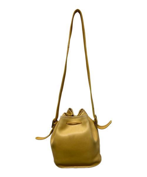COACH（コーチ）COACH (コーチ) 巾着ショルダーバッグの古着・服飾アイテム