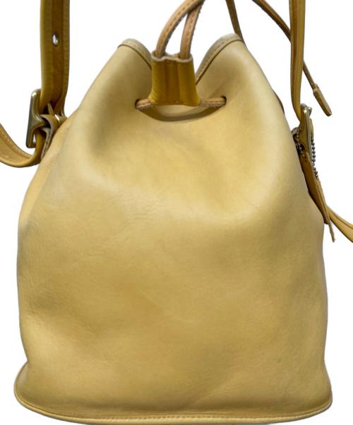 COACH（コーチ）COACH (コーチ) 巾着ショルダーバッグの古着・服飾アイテム