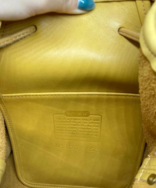 COACH（コーチ）COACH (コーチ) 巾着ショルダーバッグの古着・服飾アイテム