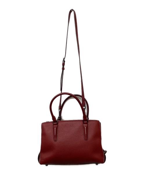 COACH（コーチ）COACH (コーチ) ブルックリンキャリーオール レッドの古着・服飾アイテム