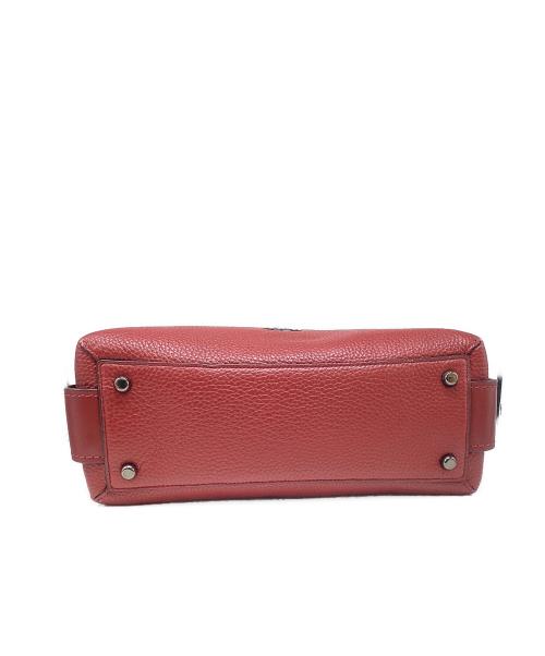 COACH（コーチ）COACH (コーチ) ブルックリンキャリーオール レッドの古着・服飾アイテム