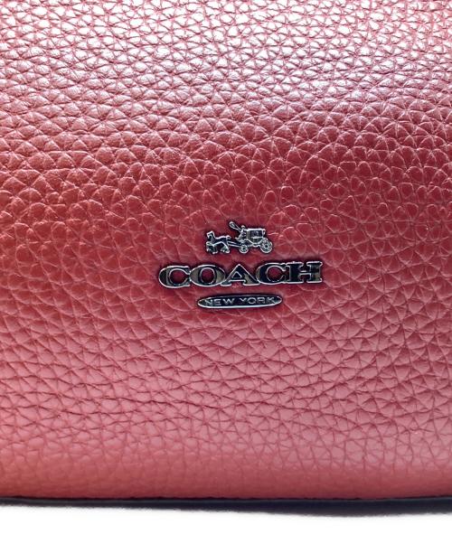 COACH（コーチ）COACH (コーチ) ブルックリンキャリーオール レッドの古着・服飾アイテム