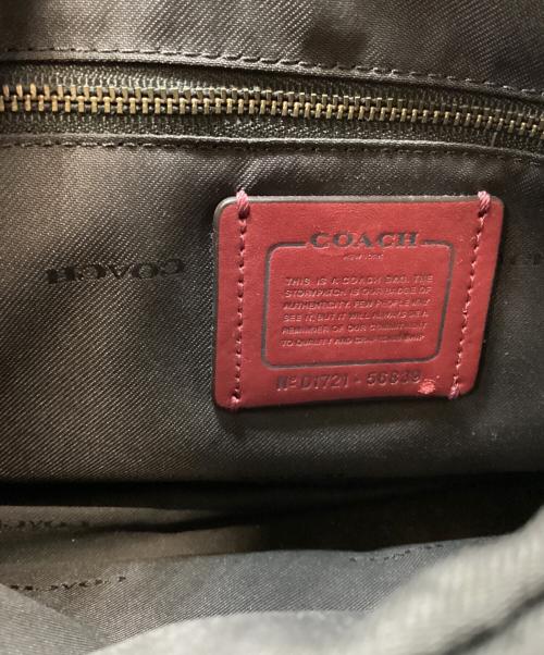 COACH（コーチ）COACH (コーチ) ブルックリンキャリーオール レッドの古着・服飾アイテム