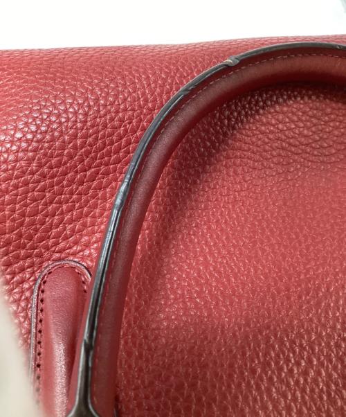 COACH（コーチ）COACH (コーチ) ブルックリンキャリーオール レッドの古着・服飾アイテム