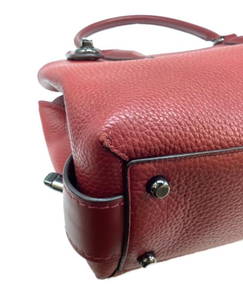 COACH（コーチ）COACH (コーチ) ブルックリンキャリーオール レッドの古着・服飾アイテム