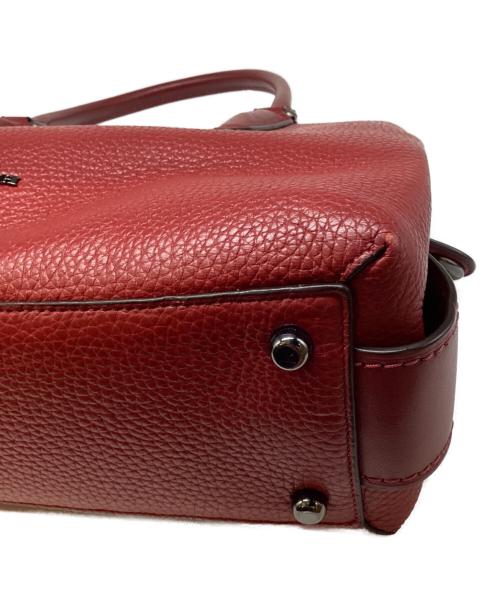 COACH（コーチ）COACH (コーチ) ブルックリンキャリーオール レッドの古着・服飾アイテム