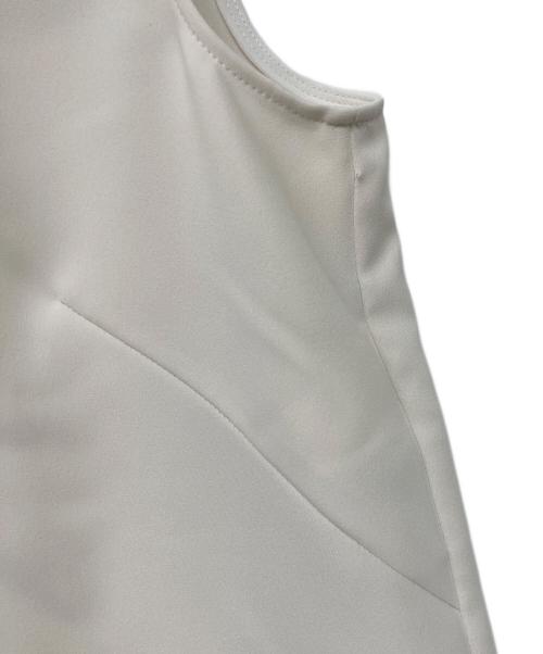 ANAYI（アナイ）ANAYI (アナイ) ダブルストレッチノースリーブブラウス アイボリー サイズ:38 未使用品の古着・服飾アイテム