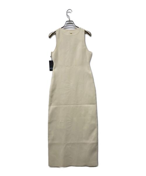 anuans（アニュアンス）anuans (アニュアンス) ハイゲージニットフィットワンピース アイボリー サイズ:SIZE S 未使用品の古着・服飾アイテム