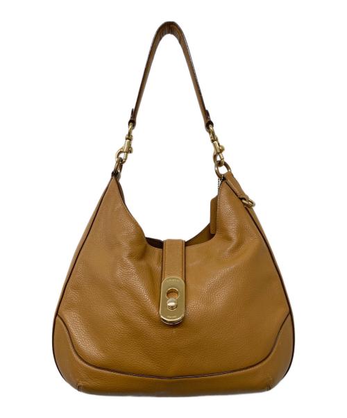 COACH（コーチ）COACH (コーチ) アンバーホーボー ブラウンの古着・服飾アイテム