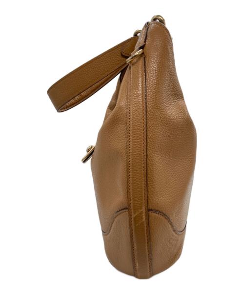 COACH（コーチ）COACH (コーチ) アンバーホーボー ブラウンの古着・服飾アイテム