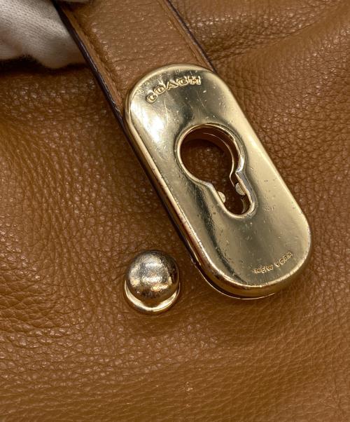 COACH（コーチ）COACH (コーチ) アンバーホーボー ブラウンの古着・服飾アイテム