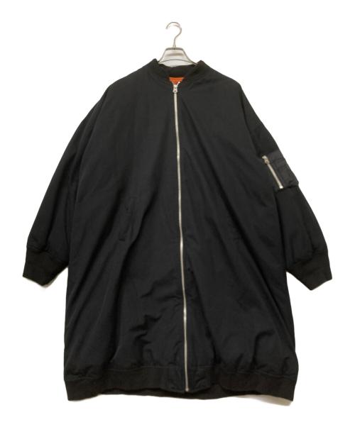 Tree Cafe（ツリーカフェ）Tree Cafe (ツリーカフェ) MA-1 コート ブラック サイズ:FREEの古着・服飾アイテム