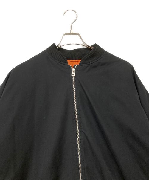 Tree Cafe（ツリーカフェ）Tree Cafe (ツリーカフェ) MA-1 コート ブラック サイズ:FREEの古着・服飾アイテム