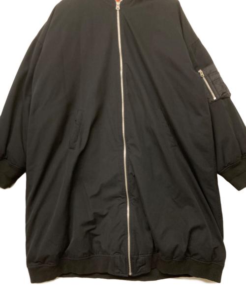Tree Cafe（ツリーカフェ）Tree Cafe (ツリーカフェ) MA-1 コート ブラック サイズ:FREEの古着・服飾アイテム