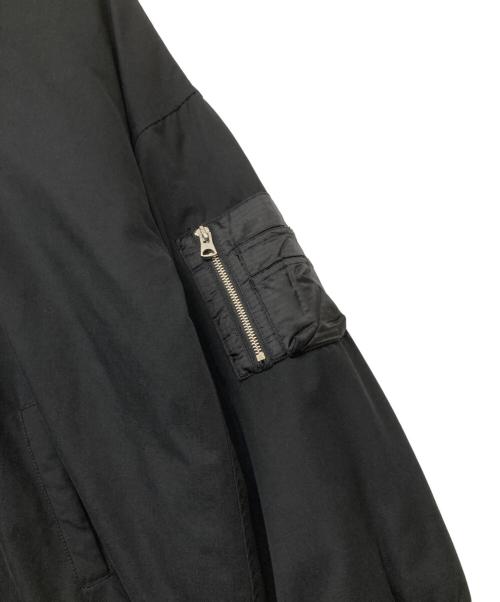 Tree Cafe（ツリーカフェ）Tree Cafe (ツリーカフェ) MA-1 コート ブラック サイズ:FREEの古着・服飾アイテム
