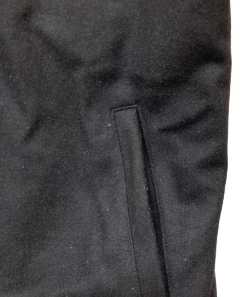 Fanatics（ファナティクス）Fanatics (ファナティクス) NY バーシティジャケット ブラック×ホワイト サイズ:2XLの古着・服飾アイテム