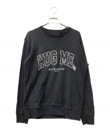 中古・古着通販】GIVENCHY (ジバンシィ) Embroidered-Slogan Cotton