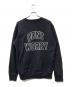 GIVENCHY (ジバンシィ) Embroidered-Slogan Cotton Sweatshirt ブラック サイズ:SIZEM：25000円