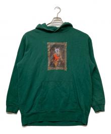 &ellecy（アンドエルシー）の古着「23AW 猫貴族パーカー」｜グリーン