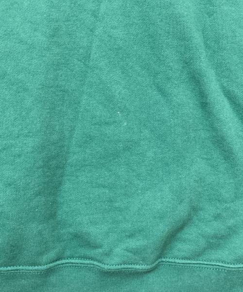 &ellecy（アンドエルシー）&ELLECY (アンドエルシー) 23AW 猫貴族パーカー グリーン サイズ:Mの古着・服飾アイテム