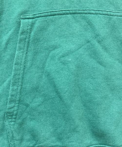 &ellecy（アンドエルシー）&ELLECY (アンドエルシー) 23AW 猫貴族パーカー グリーン サイズ:Mの古着・服飾アイテム