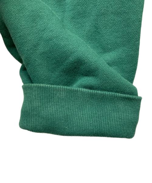 &ellecy（アンドエルシー）&ELLECY (アンドエルシー) 23AW 猫貴族パーカー グリーン サイズ:Mの古着・服飾アイテム