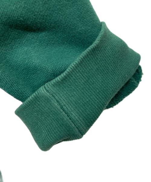 &ellecy（アンドエルシー）&ELLECY (アンドエルシー) 23AW 猫貴族パーカー グリーン サイズ:Mの古着・服飾アイテム
