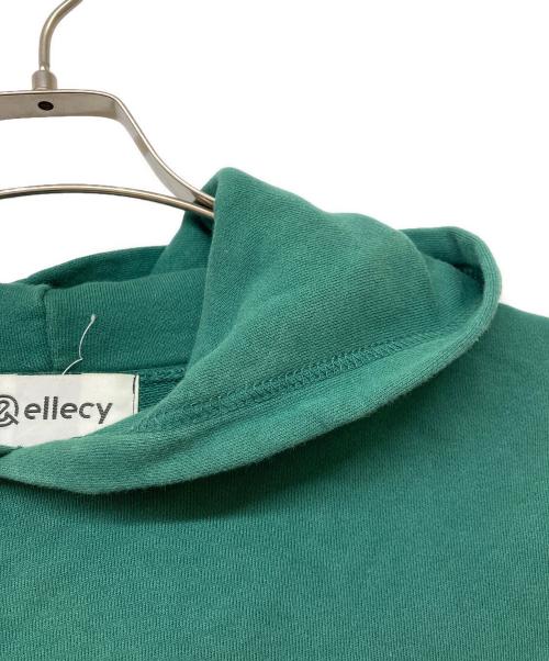 &ellecy（アンドエルシー）&ELLECY (アンドエルシー) 23AW 猫貴族パーカー グリーン サイズ:Mの古着・服飾アイテム