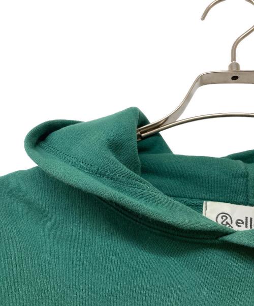 &ellecy（アンドエルシー）&ELLECY (アンドエルシー) 23AW 猫貴族パーカー グリーン サイズ:Mの古着・服飾アイテム