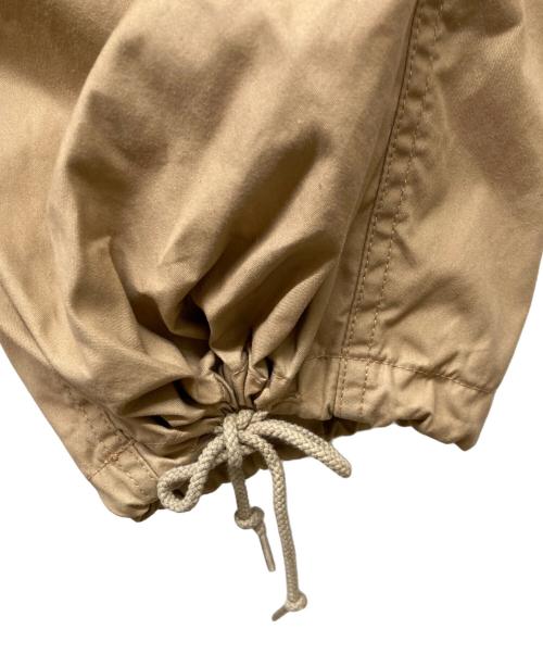 HYKE（ハイク）HYKE (ハイク) M-51 TYPE SHELL PANTS ベージュ サイズ:SIZE Mの古着・服飾アイテム