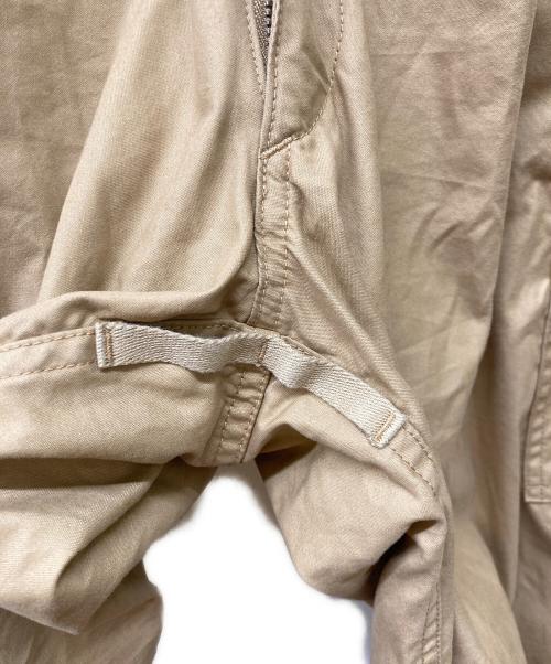HYKE（ハイク）HYKE (ハイク) M-51 TYPE SHELL PANTS ベージュ サイズ:SIZE Mの古着・服飾アイテム