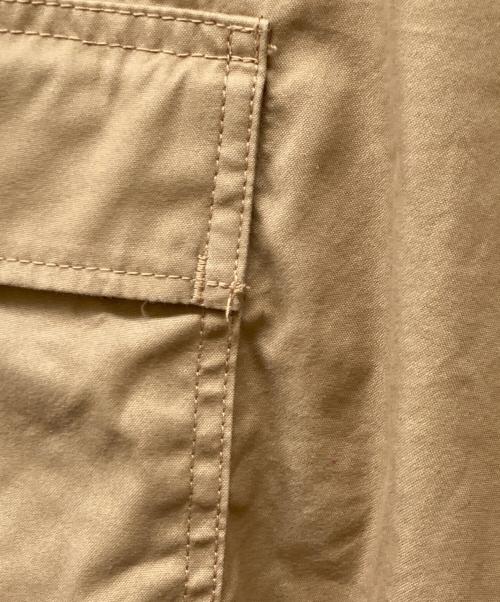 HYKE（ハイク）HYKE (ハイク) M-51 TYPE SHELL PANTS ベージュ サイズ:SIZE Mの古着・服飾アイテム