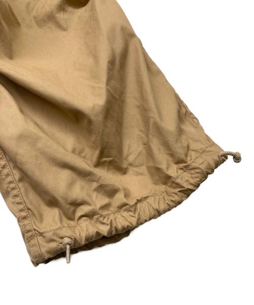 HYKE（ハイク）HYKE (ハイク) M-51 TYPE SHELL PANTS ベージュ サイズ:SIZE Mの古着・服飾アイテム
