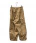 HYKE (ハイク) M-51 TYPE SHELL PANTS ベージュ サイズ:SIZE M：18000円