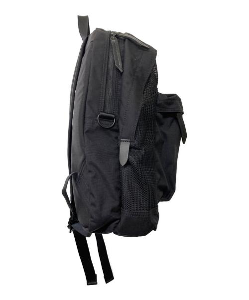 SLOW&CO（スロウアンドコー）SLOW&CO (スロウアンドコー) メッシュデイパック ブラックの古着・服飾アイテム