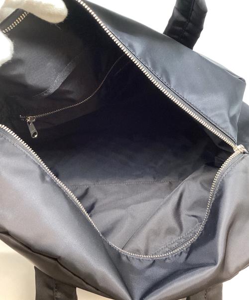 COMME des GARCONS（コムデギャルソン）COMME des GARCONS (コムデギャルソン) ミニボストンバッグ ブラックの古着・服飾アイテム